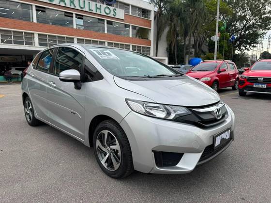HONDA FIT 1.5 LX 16V FLEX 4P MANUAL HONDA FIT 1.5 LX 16V FLEX 4P MANUAL